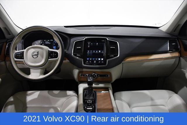 used 2021 Volvo XC90 car, priced at $30,804