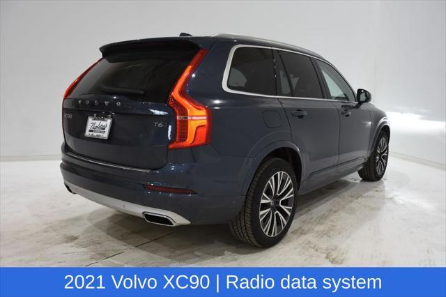 used 2021 Volvo XC90 car, priced at $30,804