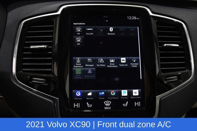 used 2021 Volvo XC90 car, priced at $30,804