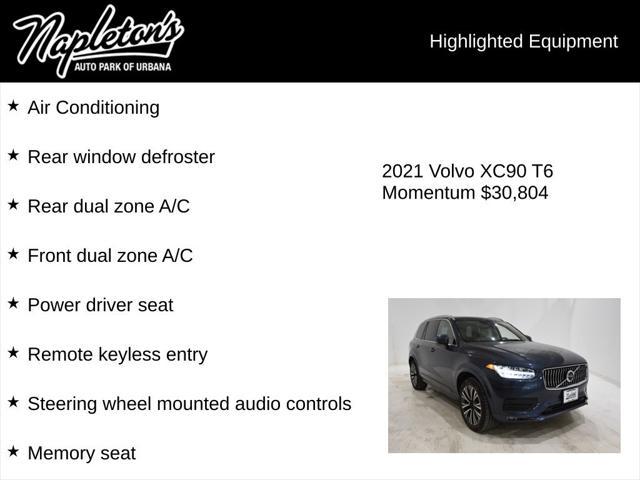 used 2021 Volvo XC90 car, priced at $30,804