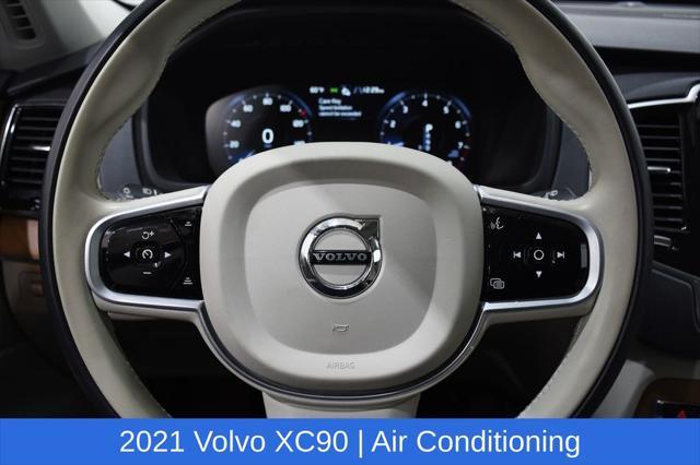 used 2021 Volvo XC90 car, priced at $30,804