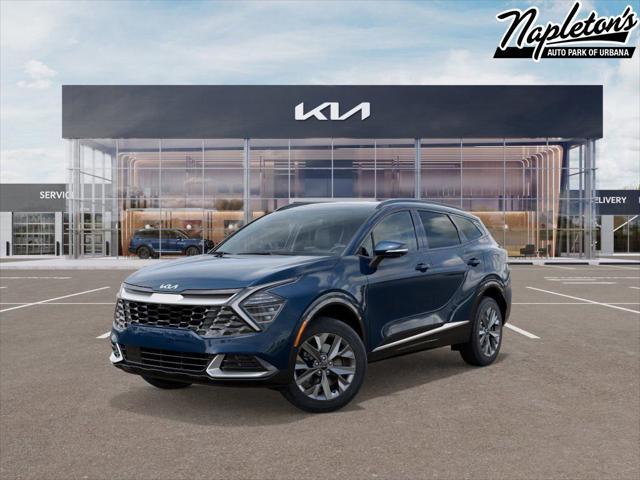 new 2025 Kia Sportage Hybrid car, priced at $38,874