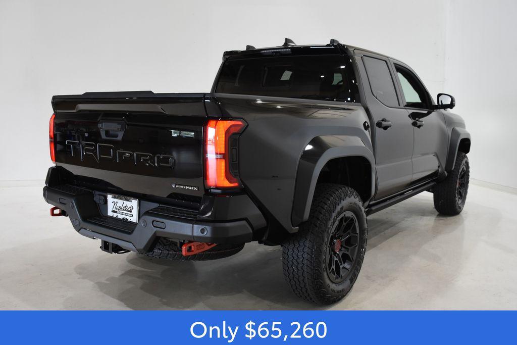 new 2025 Toyota Tacoma car, priced at $65,260
