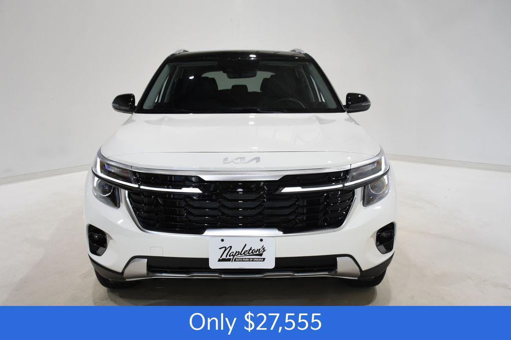 new 2026 Kia Seltos car, priced at $27,555