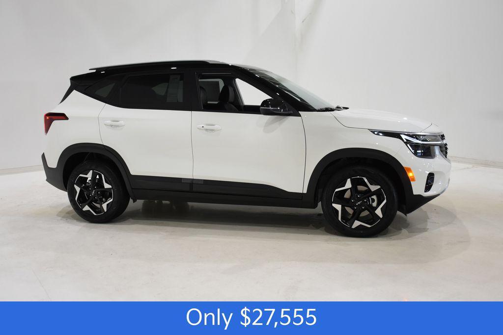 new 2026 Kia Seltos car, priced at $27,555