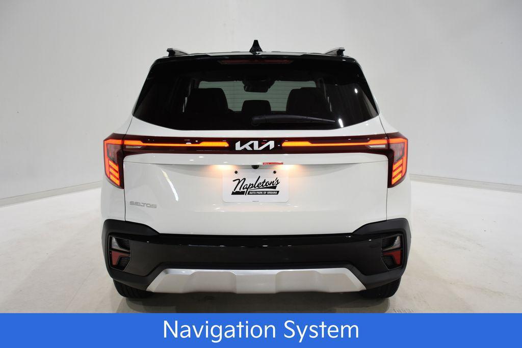 new 2026 Kia Seltos car, priced at $27,555