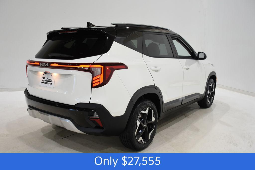 new 2026 Kia Seltos car, priced at $27,555
