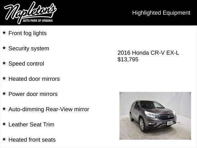 used 2016 Honda CR-V car, priced at $13,795