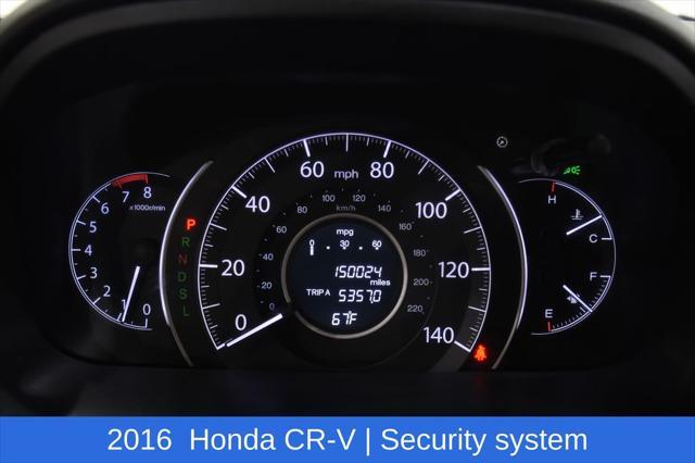 used 2016 Honda CR-V car, priced at $13,795