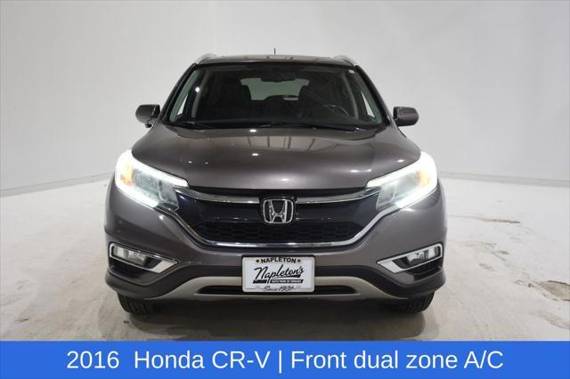 used 2016 Honda CR-V car, priced at $13,795