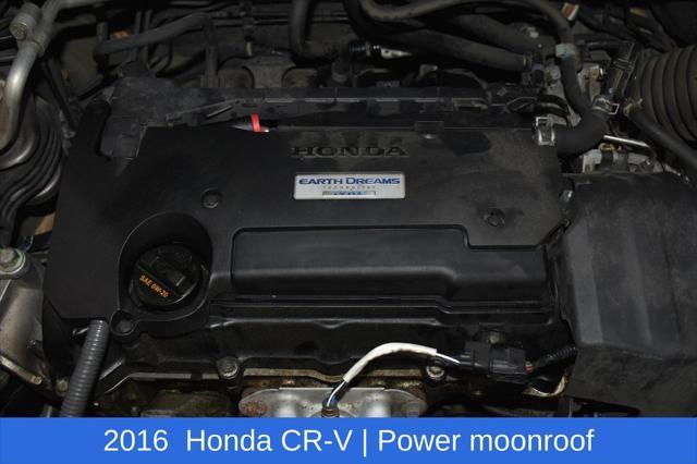 used 2016 Honda CR-V car, priced at $13,795