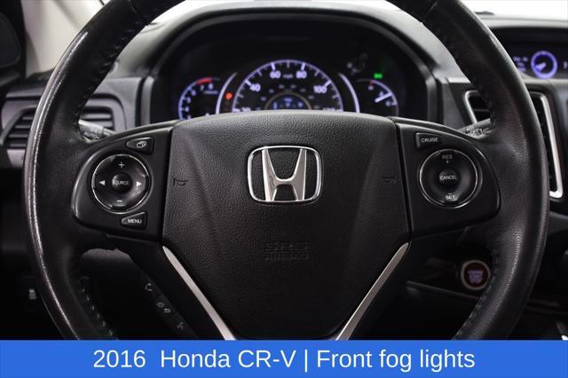 used 2016 Honda CR-V car, priced at $13,795