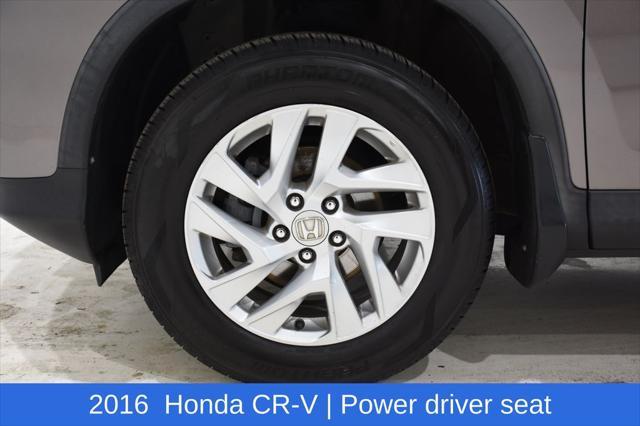 used 2016 Honda CR-V car, priced at $13,795