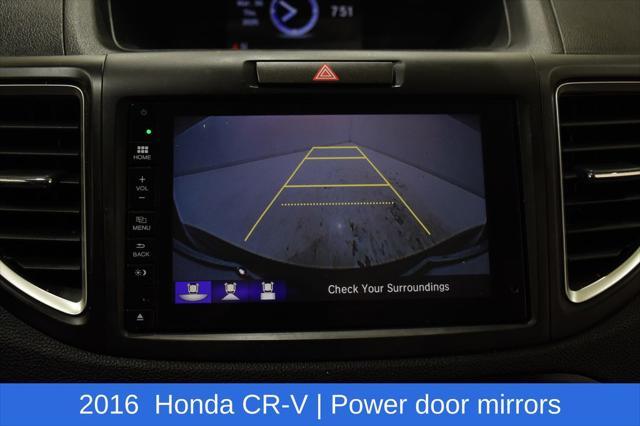 used 2016 Honda CR-V car, priced at $13,795