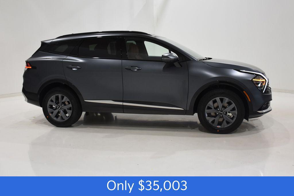 new 2025 Kia Sportage Hybrid car, priced at $35,003
