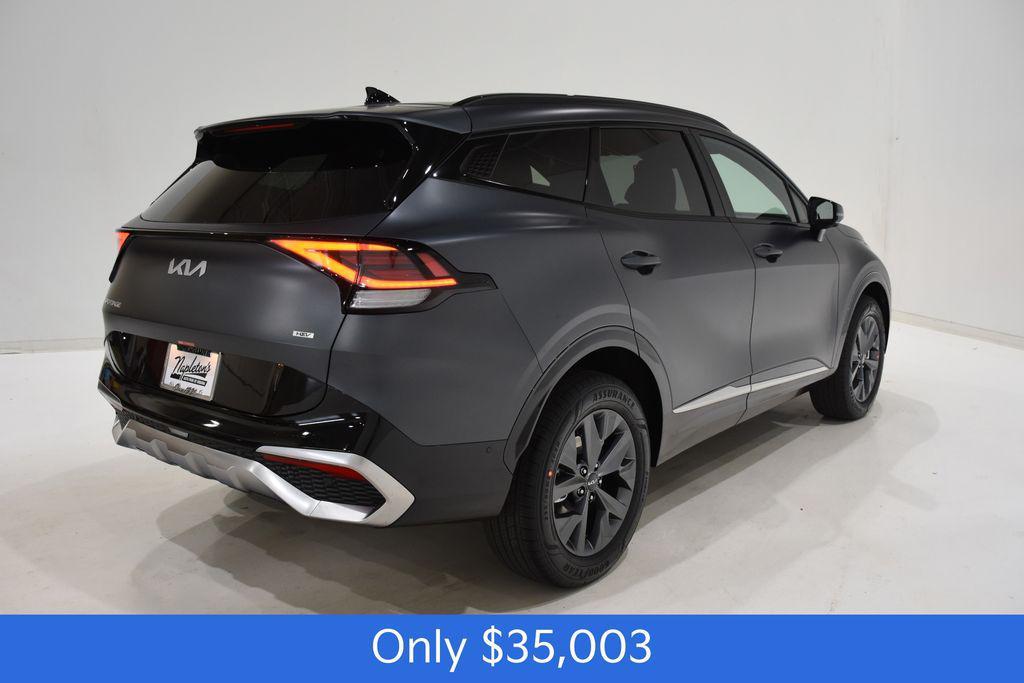 new 2025 Kia Sportage Hybrid car, priced at $35,003