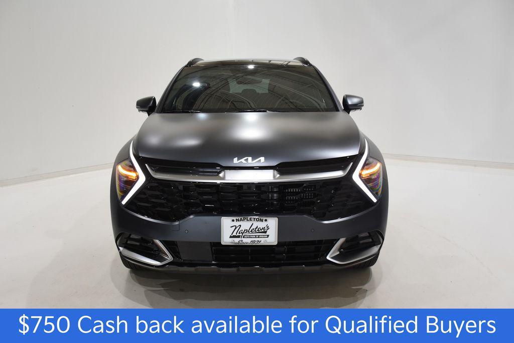 new 2025 Kia Sportage Hybrid car, priced at $35,003