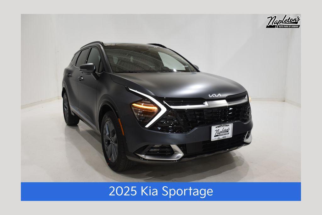new 2025 Kia Sportage Hybrid car, priced at $35,003