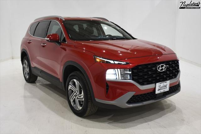 used 2023 Hyundai Santa Fe car, priced at $25,750