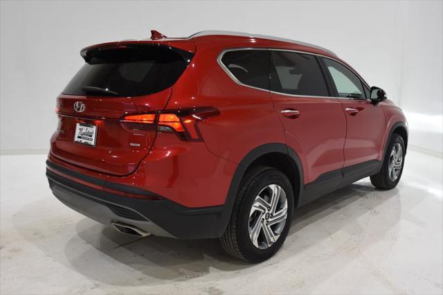 used 2023 Hyundai Santa Fe car, priced at $25,750