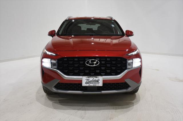 used 2023 Hyundai Santa Fe car, priced at $25,750