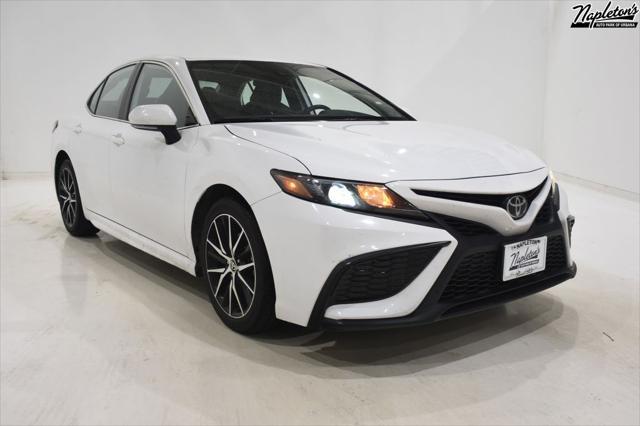 used 2021 Toyota Camry car, priced at $20,680