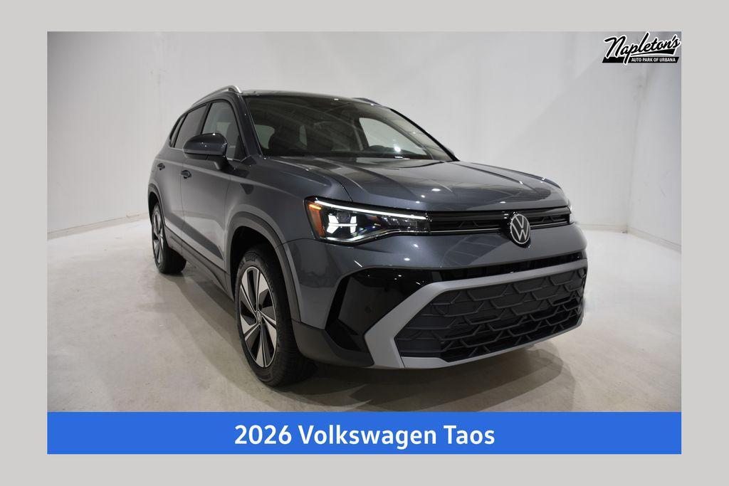 new 2026 Volkswagen Taos car, priced at $33,351