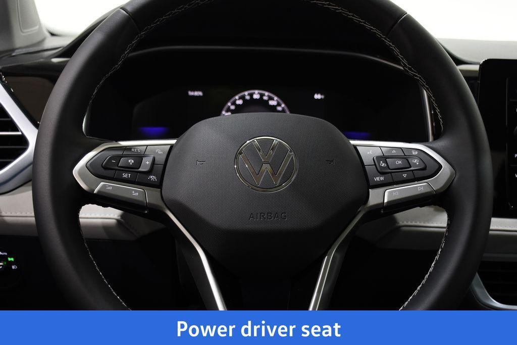 new 2026 Volkswagen Taos car, priced at $33,351
