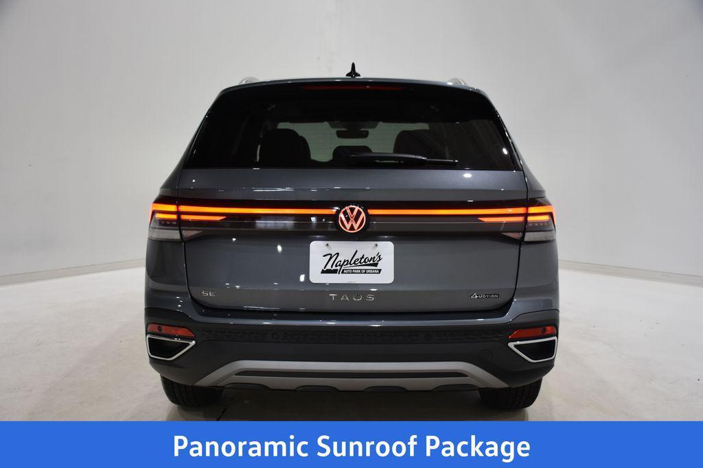 new 2026 Volkswagen Taos car, priced at $33,351
