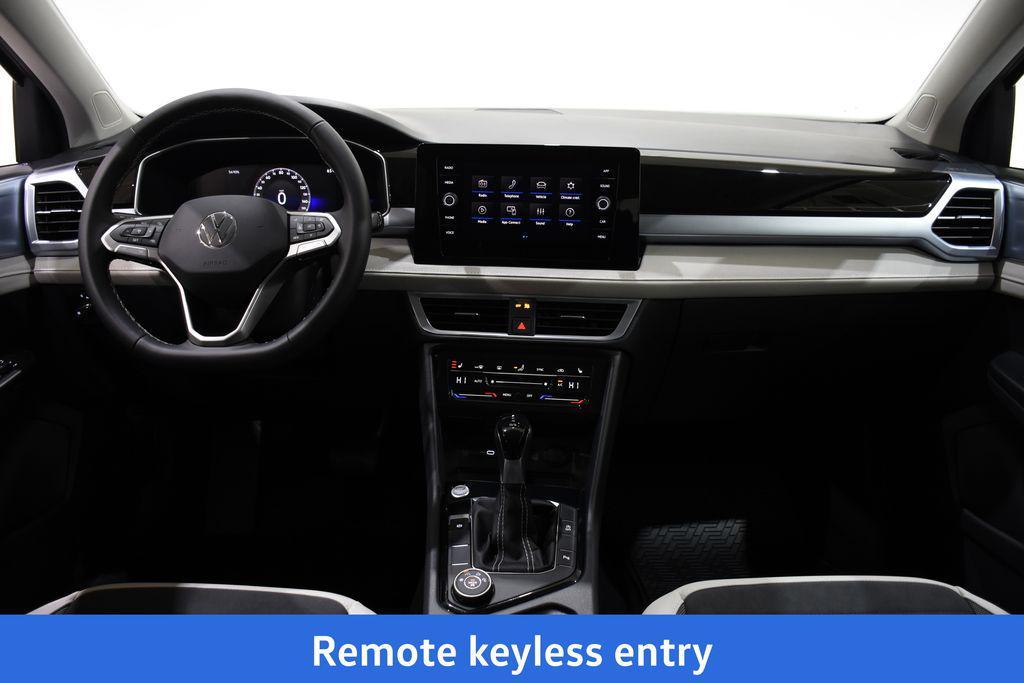 new 2026 Volkswagen Taos car, priced at $33,351