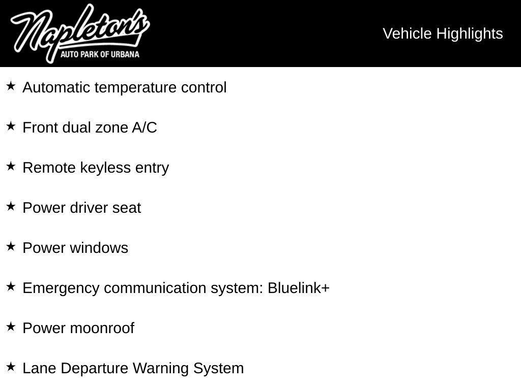 new 2026 Hyundai Sonata Hybrid car, priced at $33,245