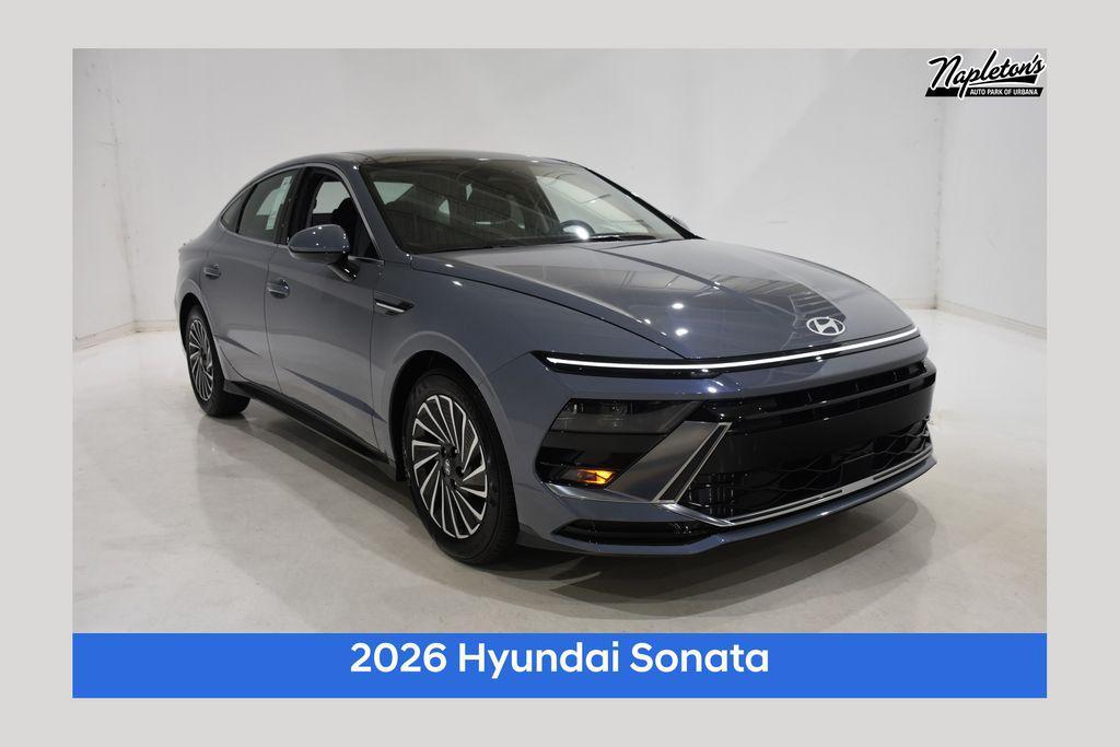 new 2026 Hyundai Sonata Hybrid car, priced at $33,245