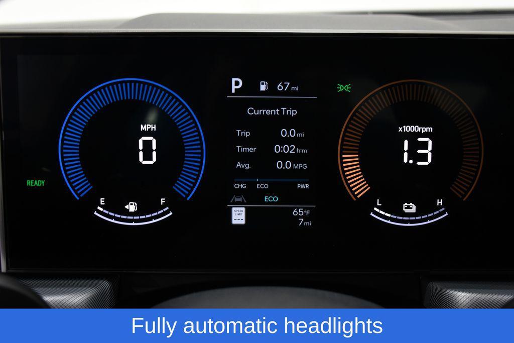 new 2026 Hyundai Sonata Hybrid car, priced at $33,245