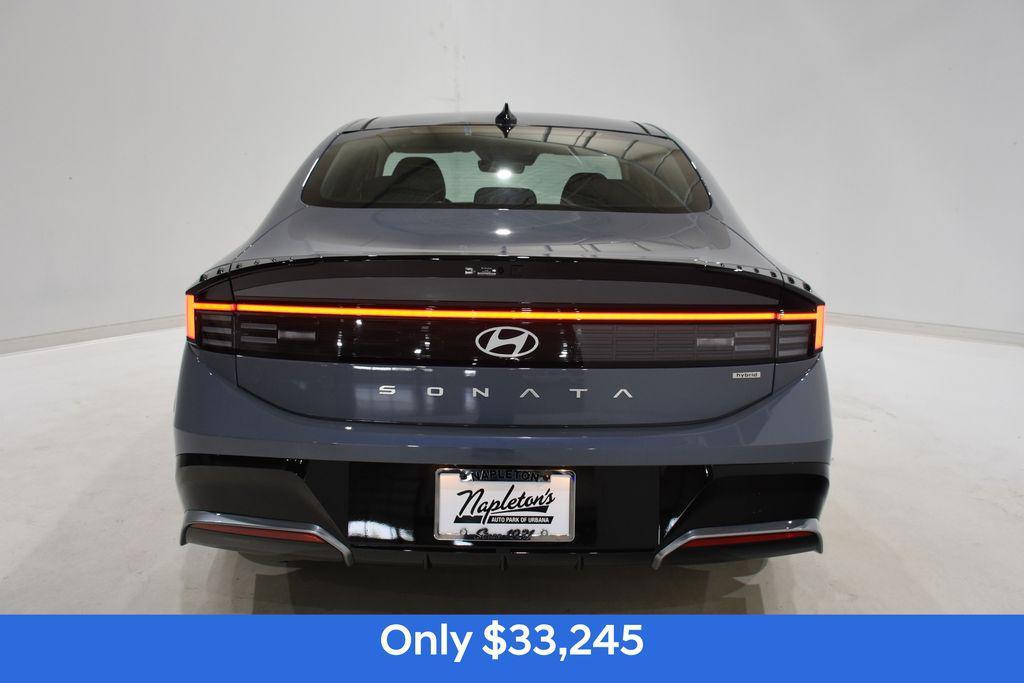 new 2026 Hyundai Sonata Hybrid car, priced at $33,245