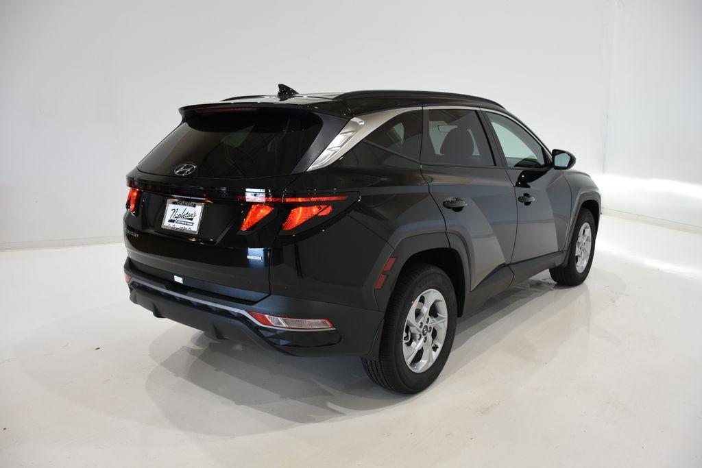 new 2024 Hyundai Tucson car, priced at $33,335