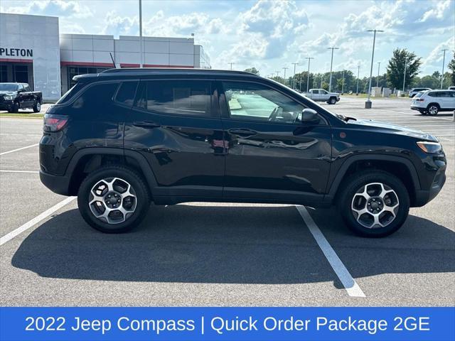 used 2022 Jeep Compass car, priced at $22,322