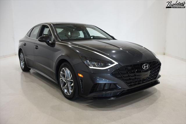 used 2023 Hyundai Sonata car, priced at $19,500