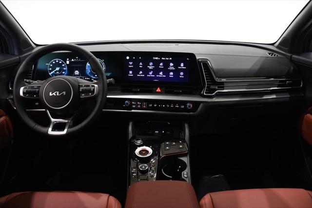 new 2025 Kia Sportage Hybrid car, priced at $39,593