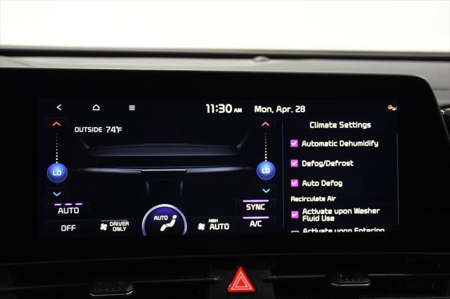 new 2025 Kia Sportage Hybrid car, priced at $39,593