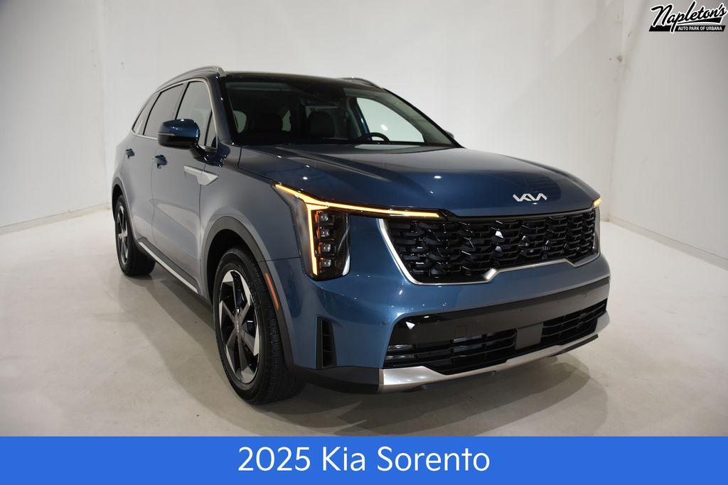 new 2025 Kia Sorento Hybrid car, priced at $40,565