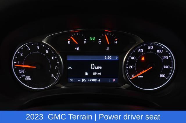 used 2023 GMC Terrain car, priced at $26,950