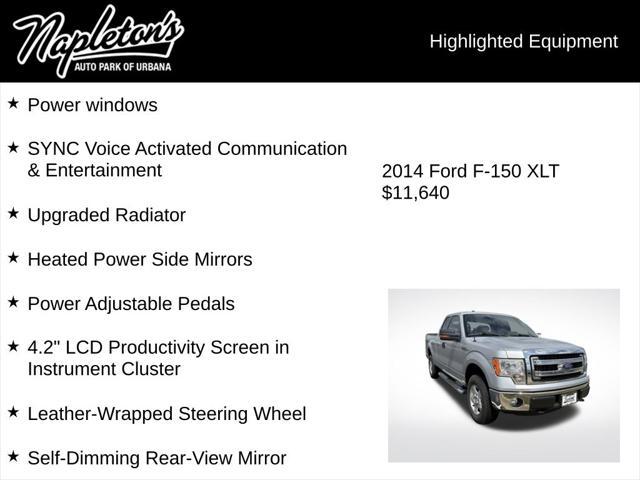 used 2014 Ford F-150 car, priced at $11,640