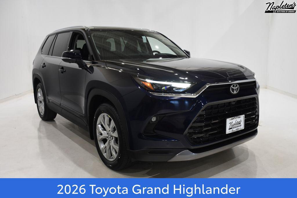 new 2026 Toyota Grand Highlander car, priced at $56,732