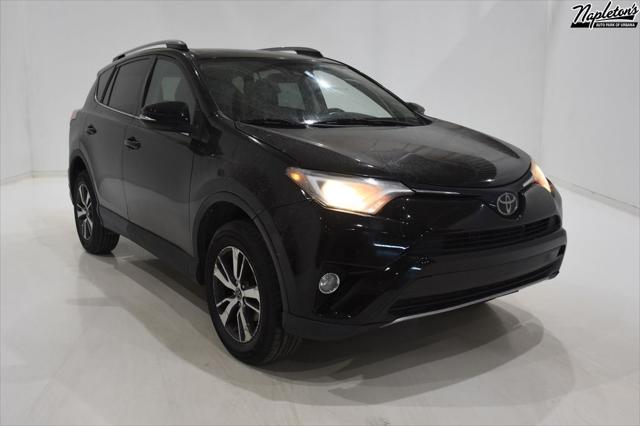 used 2018 Toyota RAV4 car, priced at $19,442