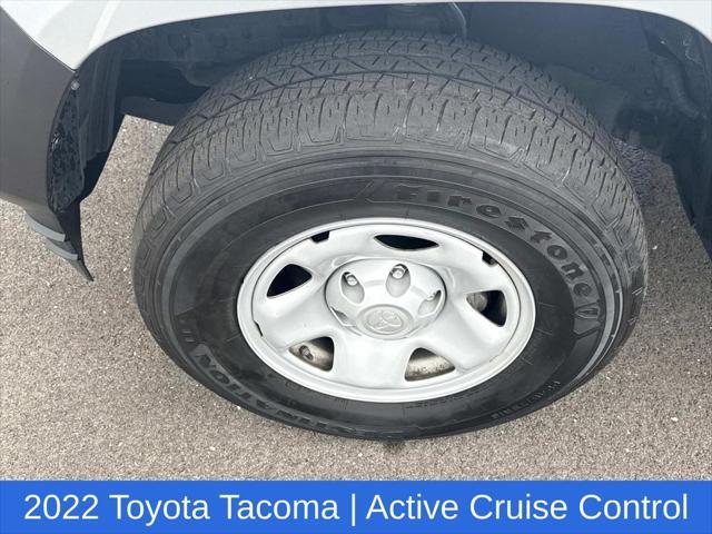 used 2022 Toyota Tacoma car, priced at $29,640