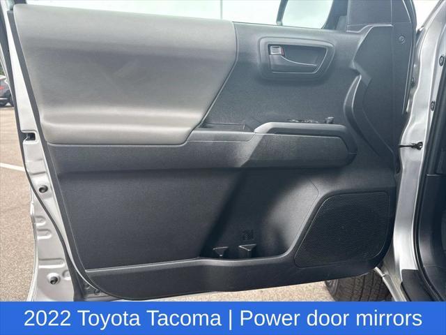 used 2022 Toyota Tacoma car, priced at $29,640