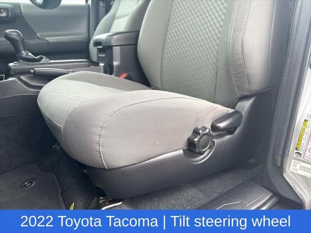 used 2022 Toyota Tacoma car, priced at $29,640