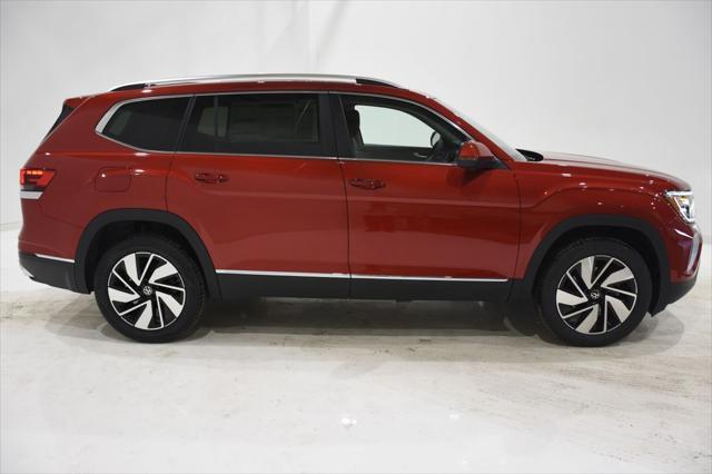 new 2025 Volkswagen Atlas car, priced at $46,684