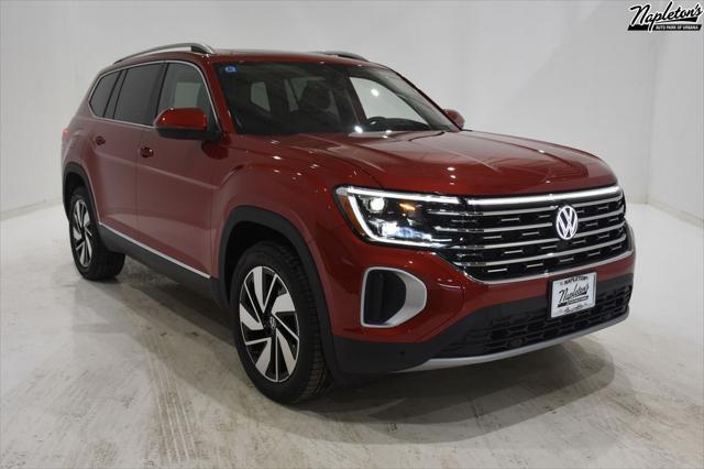 new 2025 Volkswagen Atlas car, priced at $46,684