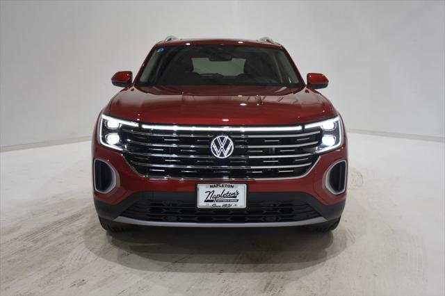 new 2025 Volkswagen Atlas car, priced at $46,684